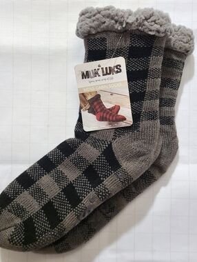 BNWT - Muk Luks - (Size 11-13) Men's Cabin Socks